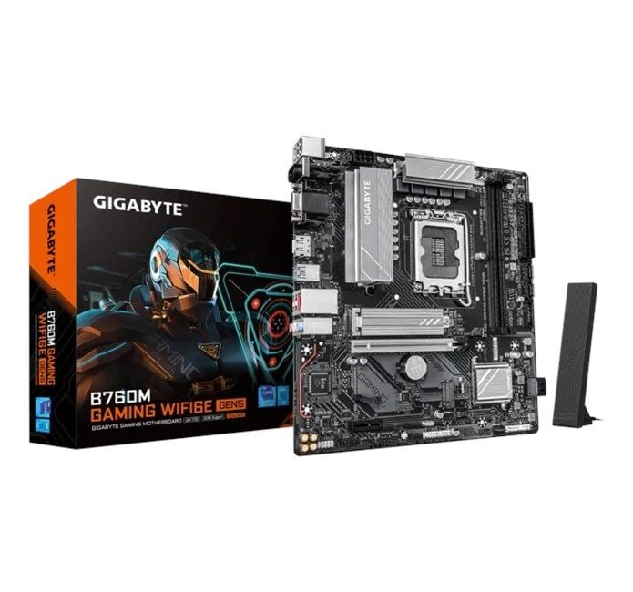 Gigabyte B760M Gaming X Wifi6E D5 1700P Hdmi Dp