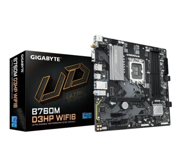 Gigabyte B760M D3HP Wifi6 D5 1700P Vga Hdmi Dp