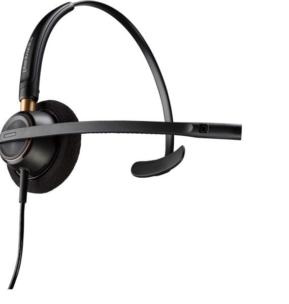 Poly EncorePro 510D Mikrofonlu Mono Kulaklık (QD)
