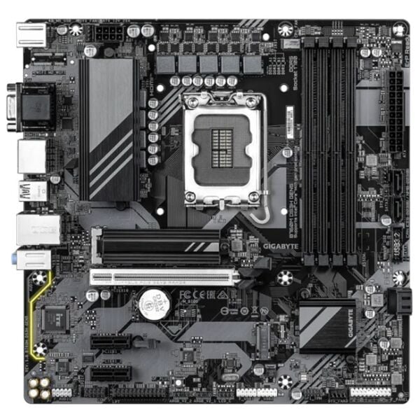 Gigabyte B760M DS3H GEN5 D5 1700P Vga Hdmi Dp