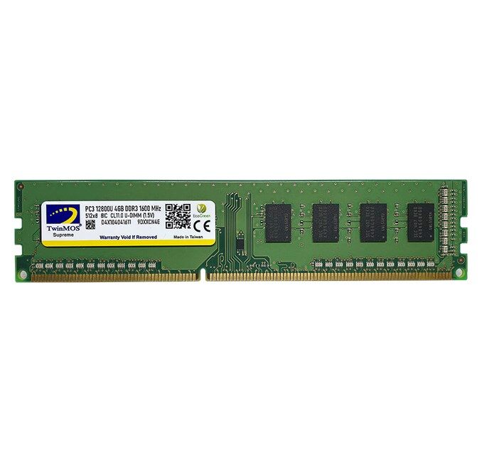 TwinMOS 4GB DDR3 1600MHz (MDD34GB1600D)