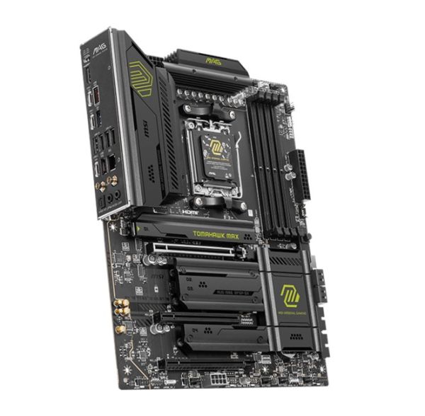 MSI Mag B850 Tomahawk Max Wifi AM5 Ryzen D5 Type-C