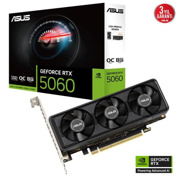Asus GeForce RTX 5060 LP BRK 8GB GD7 OC 128Bit