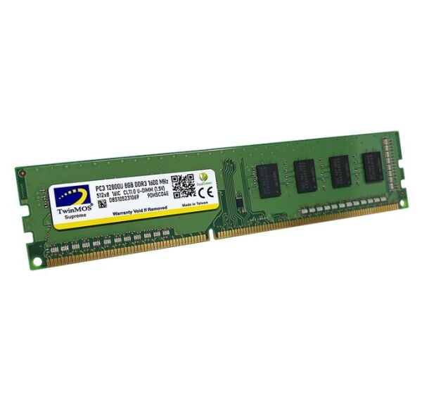 TwinMOS 8GB DDR3 1600MHz (MDD38GB1600D)