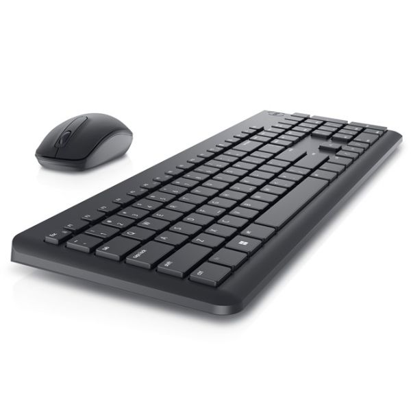 Dell KM3322W Kablosuz Set Siyah (580-AKGI)
