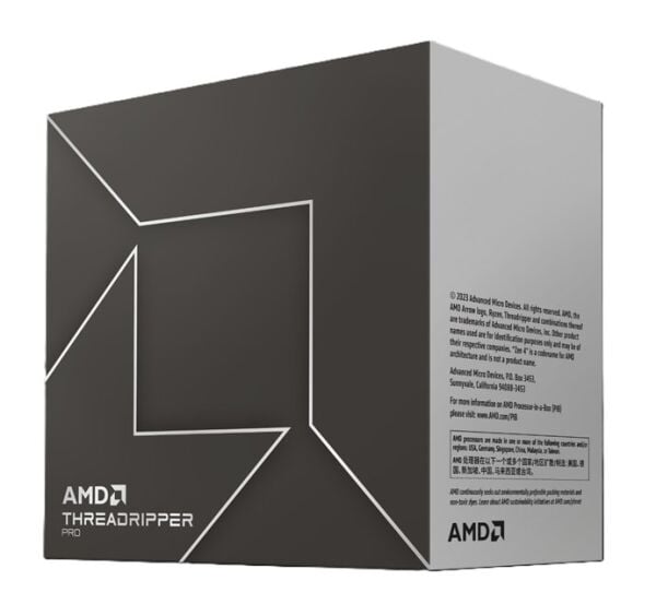 Amd Ryzen TR PRO 7975WX sTR5Pin 350W Fansız Box