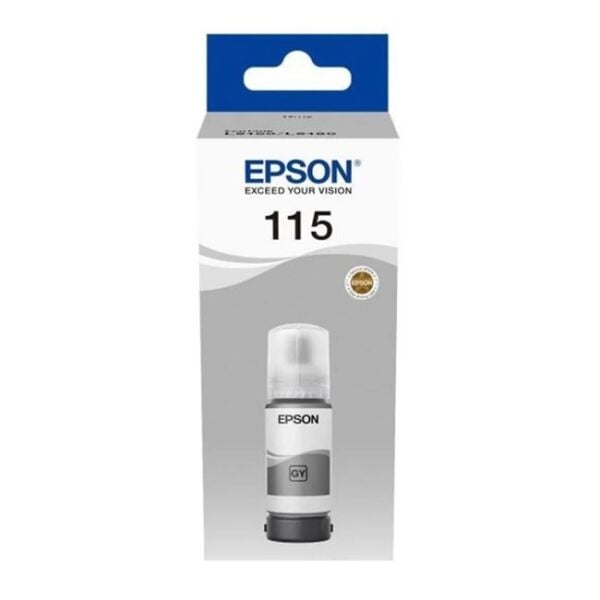 Epson 115 Gri Mürekkep (C13T07D54A)