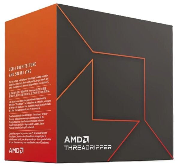 Amd Ryzen TR 7980X sTR5Pin 350W Fansız Box