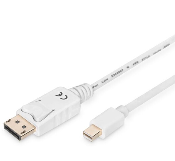 Digitus DisplayPort to Mini DisplayPort Kablo (2m)