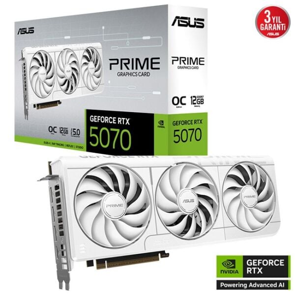 Asus GeForce RTX5070 12G Prime OC GD7 192Bit W