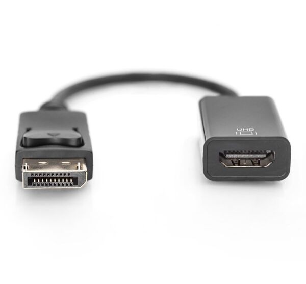 Digitus DisplayPort Erkek to HDMI Dişi Çevirici