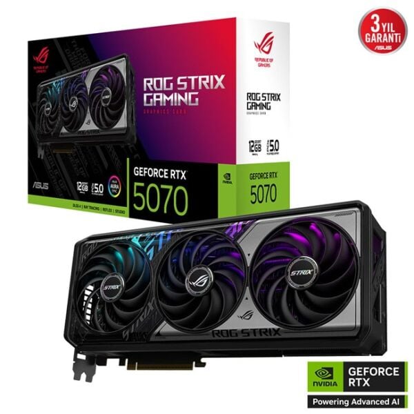 Asus GeForce RTX 5070 12G ROG Strix GD7 192Bit