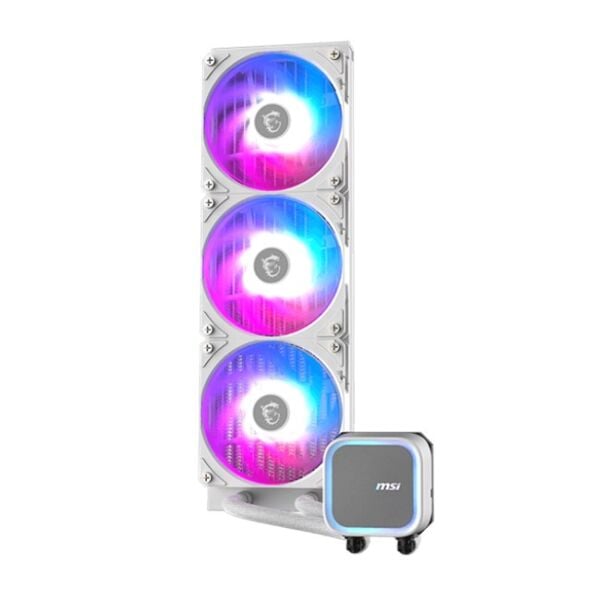 MSI Mag Coreliquid A13 360 360 mm Beyaz Sıvı Soğ.