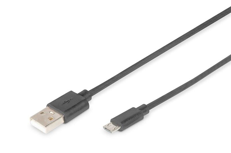 Digitus AK-300127-018-S 1.8m USB2.0- Micro USB B