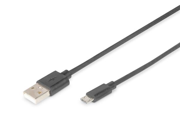 Digitus AK-300127-018-S 1.8m USB2.0- Micro USB B