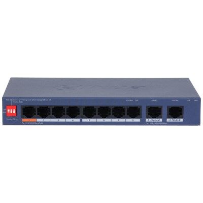 Dahua 8 Port 100Mbps Cloud PoE (CS4010-8ET2GT-60)