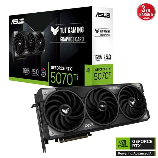 Asus GeForce RTX5070TI 16G TUF Gaming GD7 256B