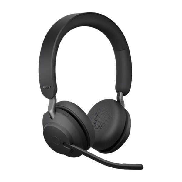 Jabra Evolve2 65 Link380a MS Stereo Siyah