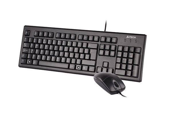 A4-Tech Kablolu Set Siyah (KM-72620D)