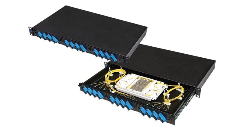 HCS 12 Port Fiber Duplex Patch Panel(PFO-11222-1U)