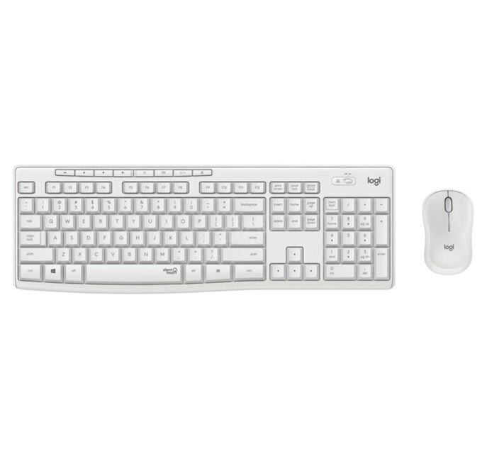 Logitech MK295 Kablosuz Set Beyaz (920-010089)