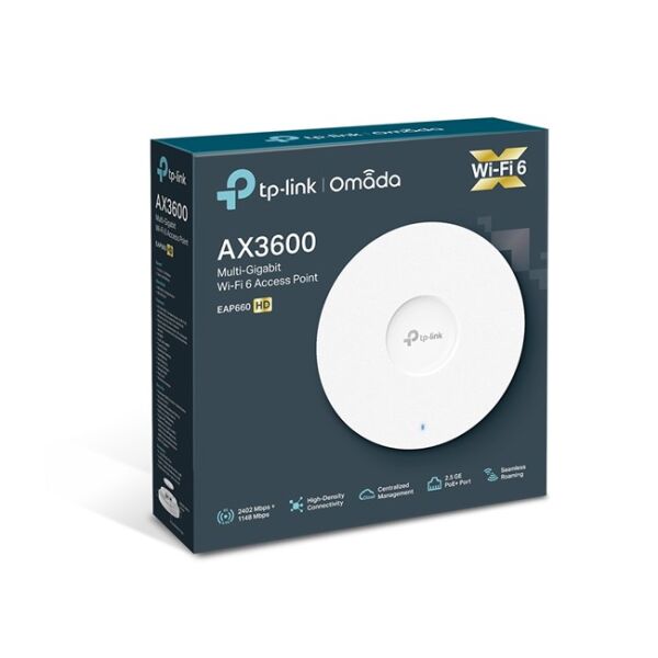 Tp-Link Omada EAP660 HD Multi-Gigabit Access Point