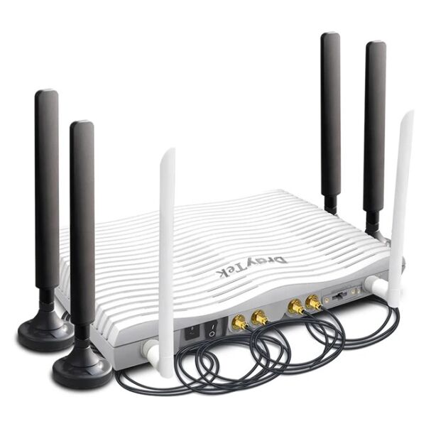 Draytek Vigor2865Lax-5G Dual SIM LTE VPN Router