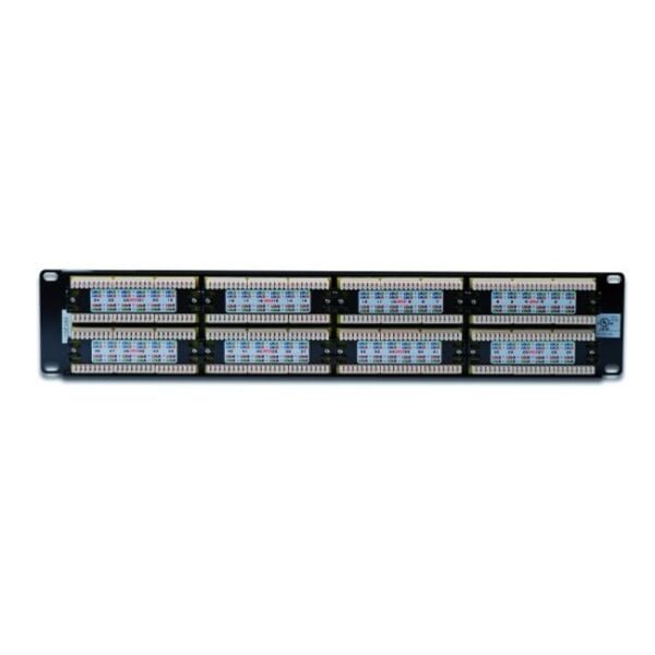 Digitus 48 Port Patch Panel Dolu Cat6 (DN-91648U)