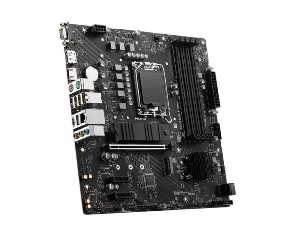 MSI Pro B760M-P D4 1700P Vga Hdmi Dp