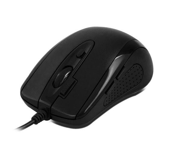 Everest SM-701 Usb Siyah Optik Mouse