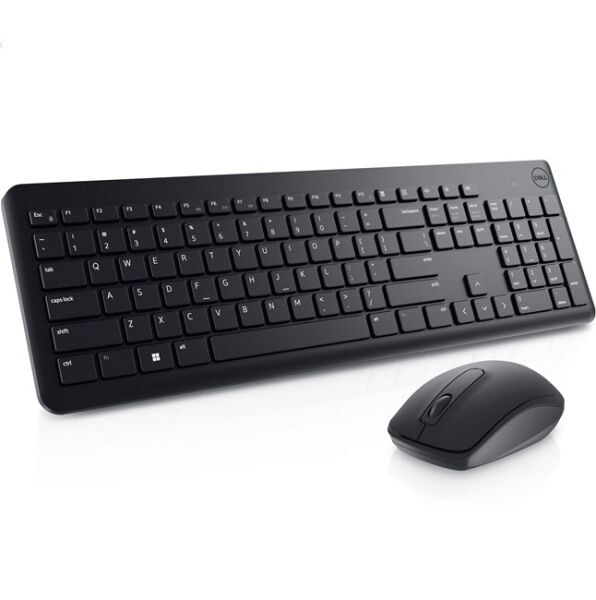 Dell KM3322W Kablosuz Set Siyah (580-AKGI)