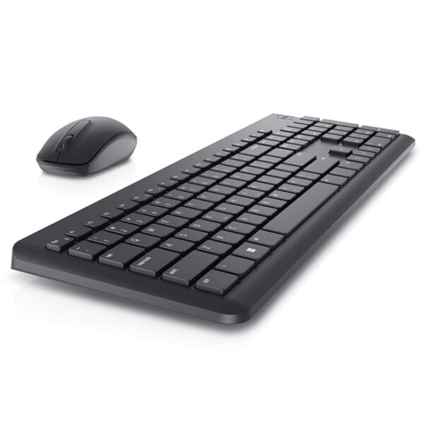 Dell KM3322W Kablosuz Set Siyah (580-AKGI)