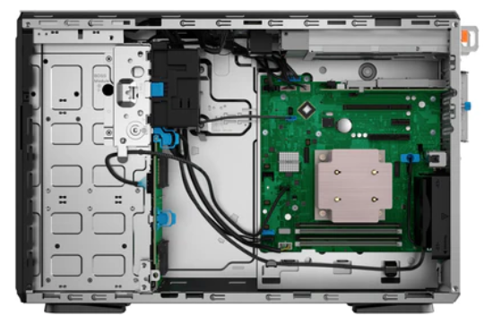 Dell Poweredge T360 1*Xeon 6353P (8C/2.7ghz) 64GB DDR5 3x960GB Dell SSD (8x3.5'') Perc H755 2X1GBE 2X700W Psu Tower 3 Yıl Dell Türkiye Garantili