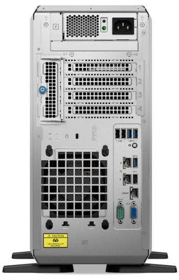 Dell Poweredge T360 1*Xeon 6353P (8C/2.7ghz) 64GB DDR5 3x960GB Dell SSD (8x3.5'') Perc H755 2X1GBE 2X700W Psu Tower 3 Yıl Dell Türkiye Garantili