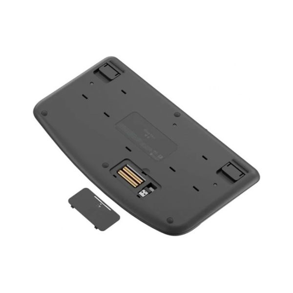 Logitech Wave Keys Kablosuz Klavye Q TR Siyah
