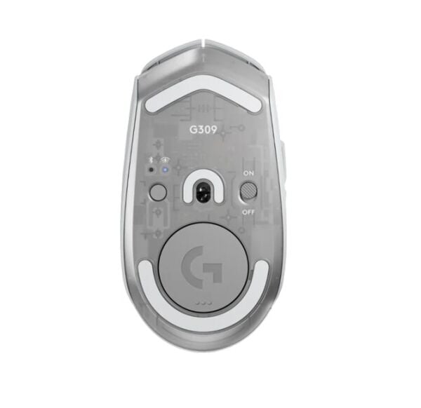 Logitech G309 Kablosuz Gaming Mouse Beyaz