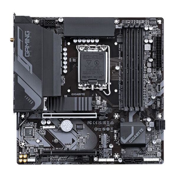 Gigabyte B760M Gaming X AX D5 1700P Hdmi Dp