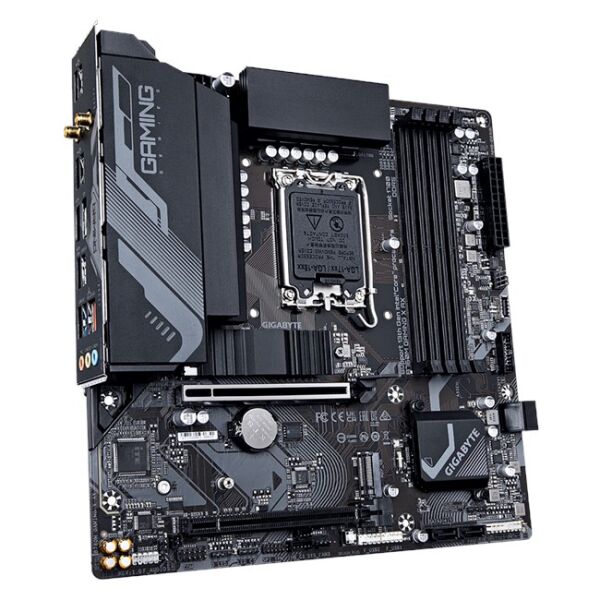 Gigabyte B760M Gaming X AX D5 1700P Hdmi Dp