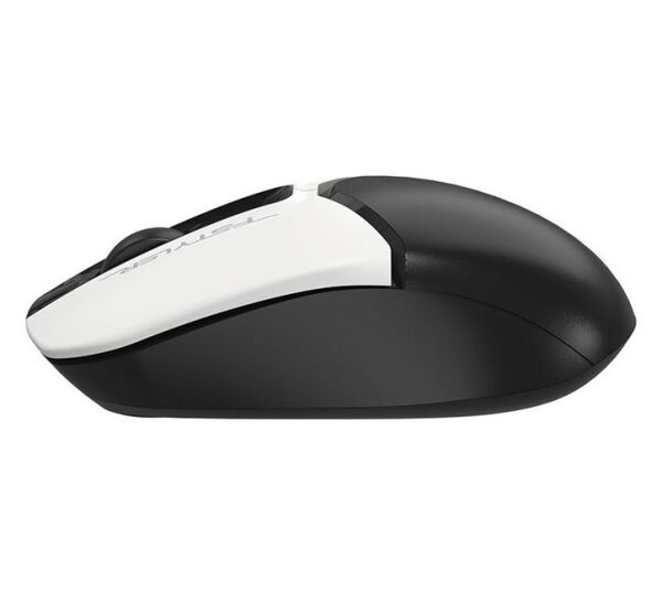 A4-Tech Kablosuz Mouse Nano Beyaz-Siyah (FG12S)