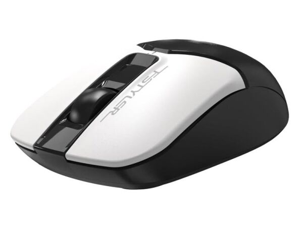 A4-Tech Kablosuz Mouse Nano Beyaz-Siyah (FG12S)