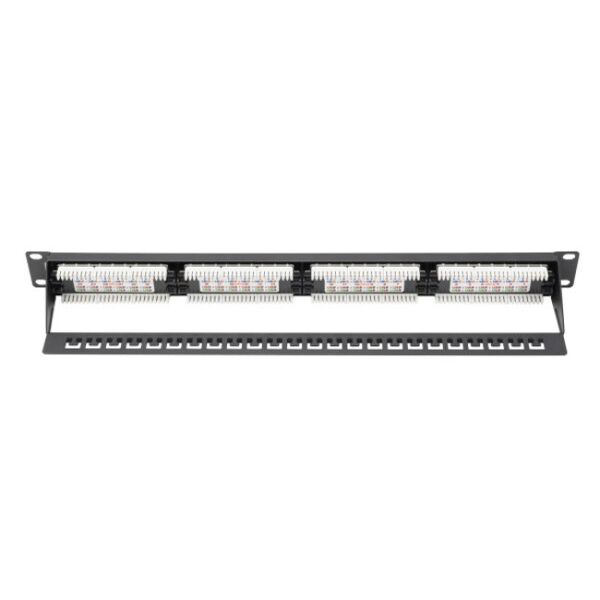 Digitus 24 Port Patch Panel Dolu Cat6 (DN-91624U)