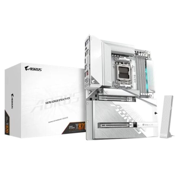 Gigabyte X870 Aorus Stealth ICE D5 AM5 Type-C