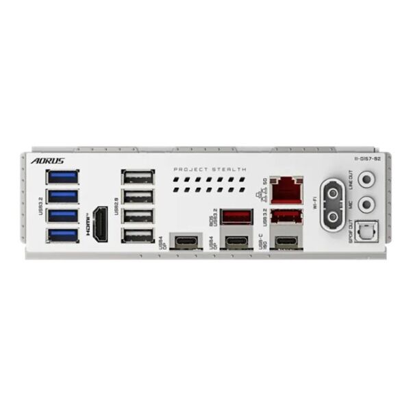 Gigabyte X870 Aorus Stealth ICE D5 AM5 Type-C