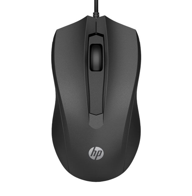 HP 105 Kablolu Mouse Siyah (822M9UT)