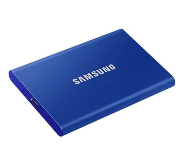 Samsung T7 2TB Usb 3.2 Gen 2 Type-C Mavi