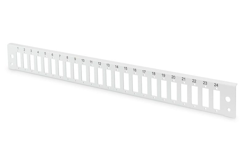 Digitus 24 Port Fiber Panel Ön Kapak (SC)