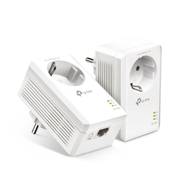 Tp-Link TL-PA7017P KIT AV1000 Powerline Adapter