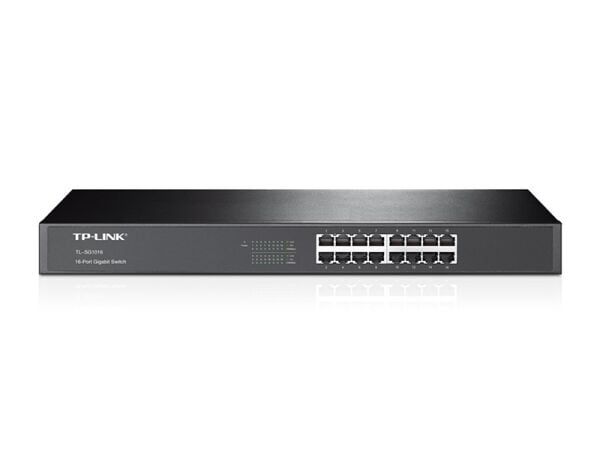 Tp-Link 16Port Gigabit Rackmount (TL-SG1016DE)