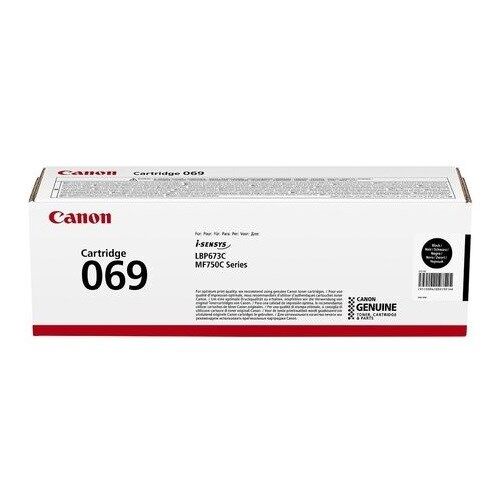 Canon CRG-069BK Siyah Toner