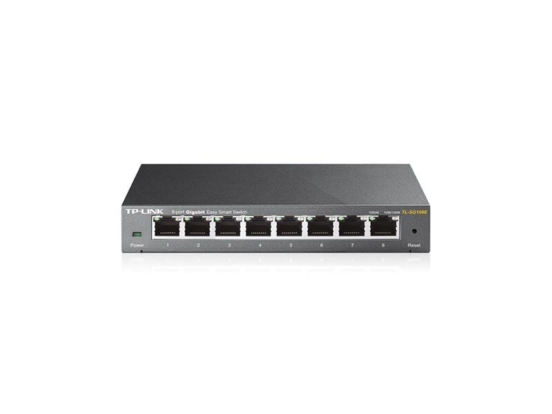 Tp-Link 8Port Gigabit (TL-SG108E)